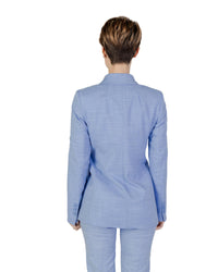 Sandro Ferrone Women's Blue Blazer