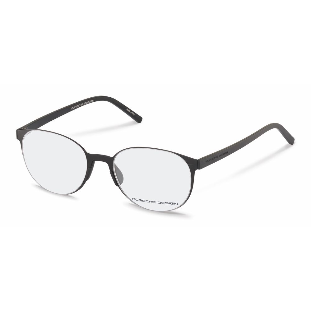 Porsche Design Porsche Design Black Acetate Glasses Men's (Frames)