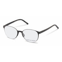 Porsche Design Porsche Design Black Acetate Glasses Men's (Frames)