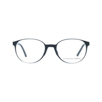 Porsche Design Porsche Design Black Acetate Glasses Men's (Frames)