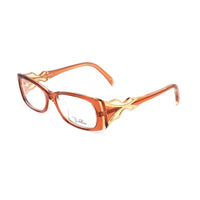 Emilio Pucci Emilio Pucci Orange Plastic Glasses Women's (Frames)
