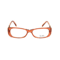 Emilio Pucci Emilio Pucci Orange Plastic Glasses Women's (Frames)