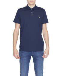 U.s. Polo Assn. Classic Fit Polo Shirt Short Sleeves Regular S Blue