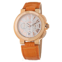 Folli Follie Folli Follie Orange Leather Dress Women's Watch