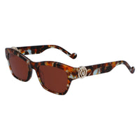 Liu Jo Liu Jo Brown Acetate Women's Sunglasses