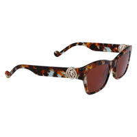 Liu Jo Liu Jo Brown Acetate Women's Sunglasses