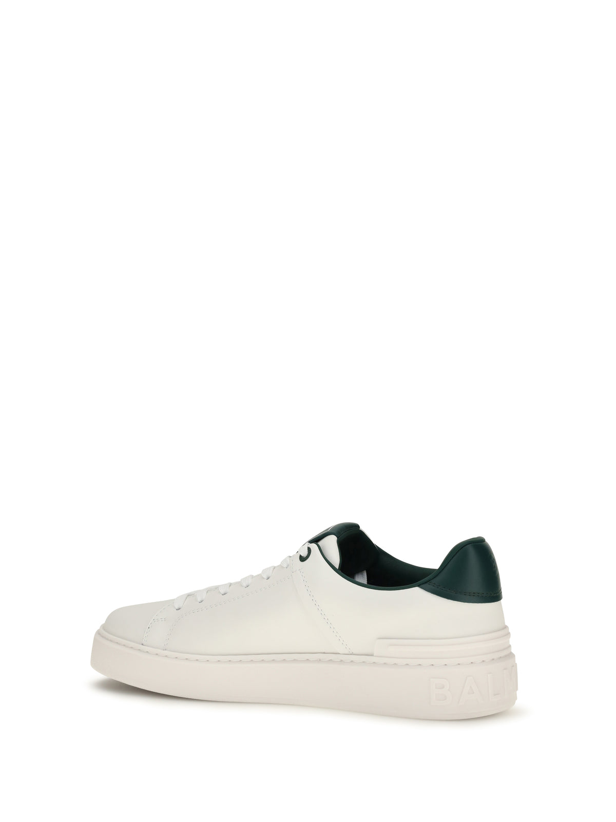 Balmain Men B-Court Leather Sneakers