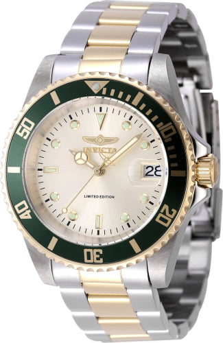 Invicta Men's Pro Diver Champagne Dial Watch - 47395