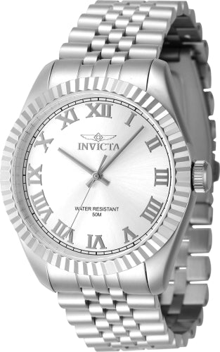 Invicta Men's Specialty Silver Dial Watch - 47397