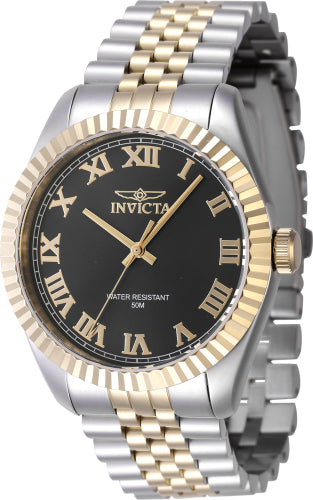 Invicta Men's Specialty Black Dial Watch - 47401