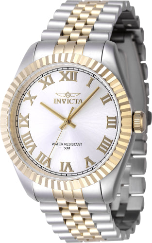 Invicta Men's Specialty Silver Dial Watch - 47402