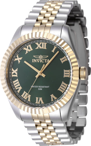 Invicta Men's Specialty Green Dial Watch - 47403
