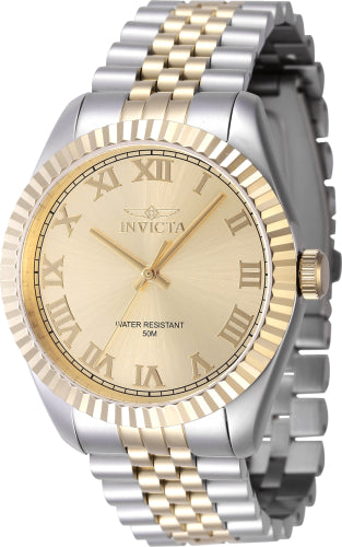 Invicta Men's Specialty Gold Dial Watch - 47404