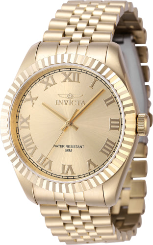 Invicta Men's Specialty Gold Dial Watch - 47406
