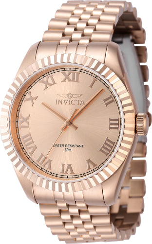 Invicta Men's Specialty Rose Gold Dial Watch - 47407