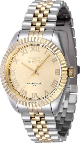 Invicta Women's Specialty Gold Dial Watch - 47416