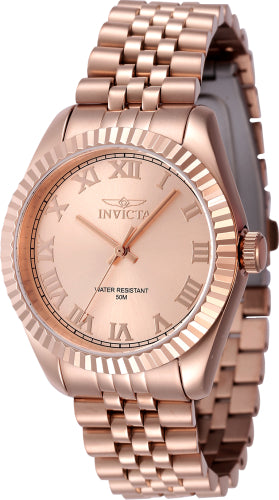 Invicta Women's Specialty Rose Gold Dial Watch - 47419
