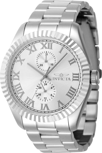 Invicta Men's Specialty Silver Dial Watch - 47421
