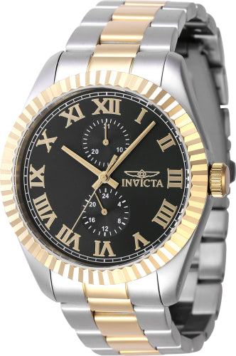 Invicta Men's Specialty Black Dial Watch - 47425