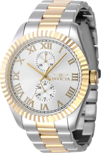 Invicta Men's Specialty Silver Dial Watch - 47426
