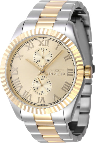 Invicta Men's Specialty Gold Dial Watch - 47428