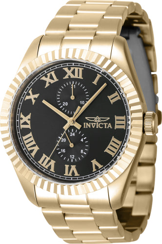 Invicta Men's Specialty Black Dial Watch - 47429