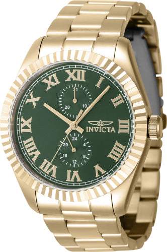 Invicta Men's Specialty Green Dial Watch - 47430