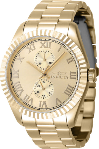 Invicta Men's Specialty Gold Dial Watch - 47431
