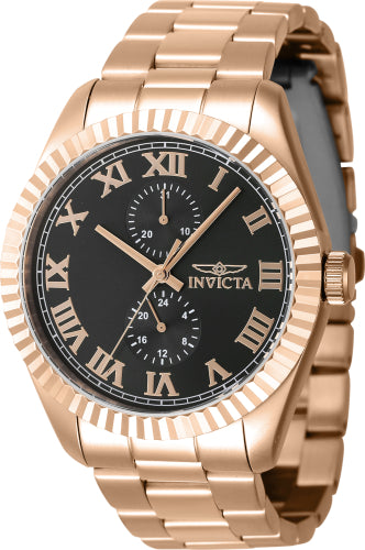 Invicta Men's Specialty Black Dial Watch - 47432