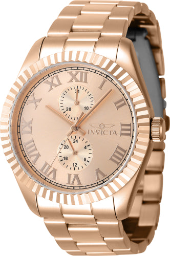 Invicta Men's Specialty Rose Gold Dial Watch - 47433