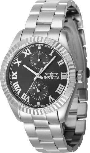 Invicta Men's Specialty Black Dial Watch - 47434