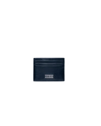 Guess Leather Card Holder Slim Card Case Black