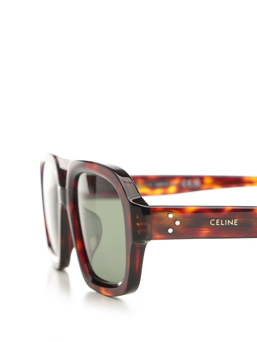 Celine Men "Black Frame 62" Sunglasses