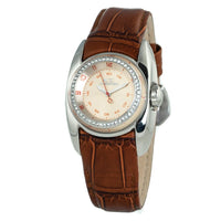Chronotech Chronotech Brown Leather Women's Watch