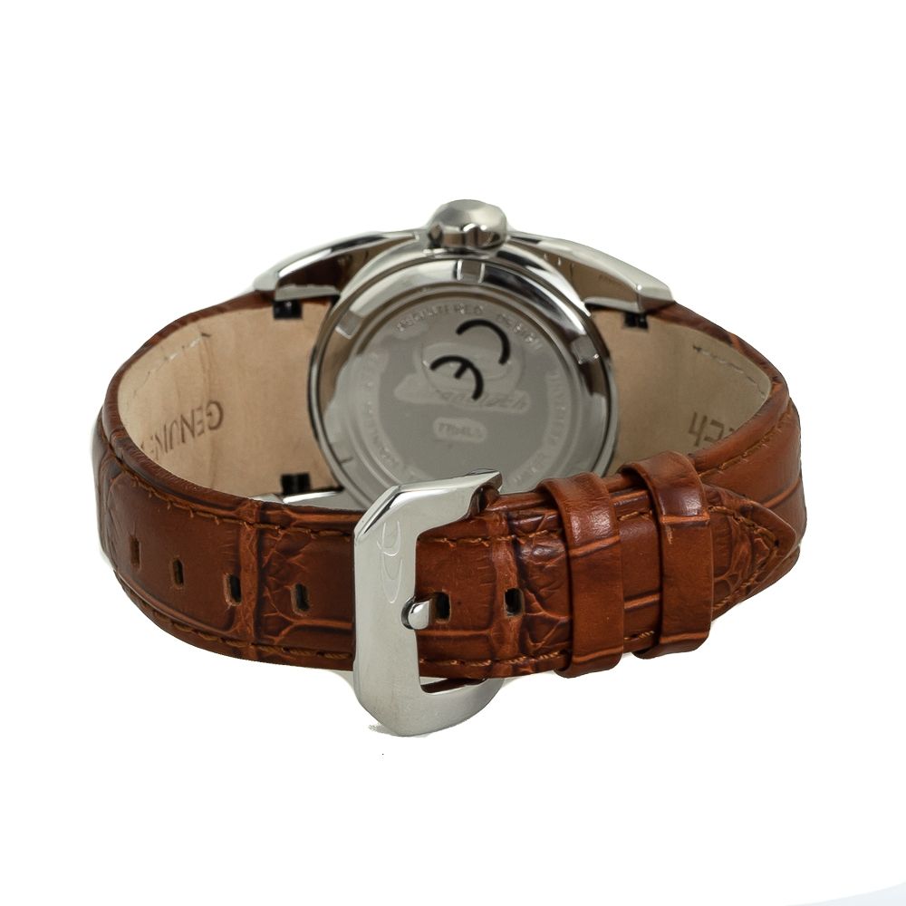Chronotech Chronotech Brown Leather Women's Watch