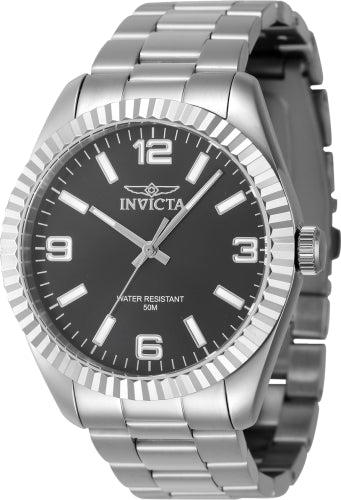 Invicta Men's Specialty Black Dial Watch - 47448