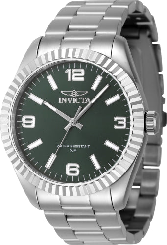 Invicta Men's Specialty Green Dial Watch - 47450
