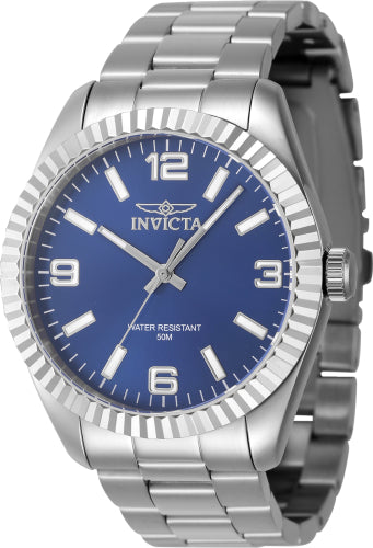 Invicta Men's Specialty Blue Dial Watch - 47451