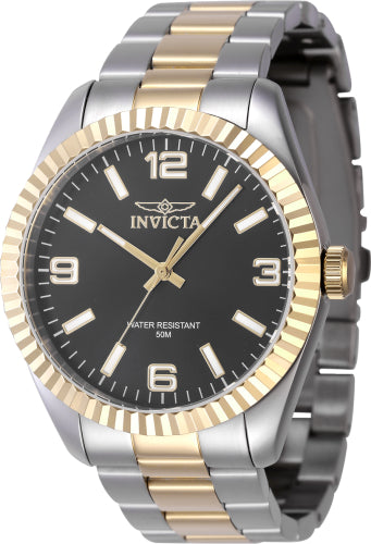 Invicta Men's Specialty Black Dial Watch - 47453