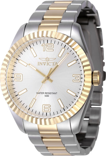 Invicta Men's Specialty Silver Dial Watch - 47454