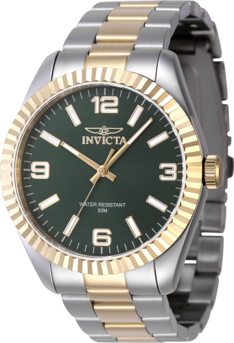Invicta Men's Specialty Green Dial Watch - 47455