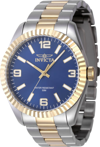 Invicta Men's Specialty Blue Dial Watch - 47456