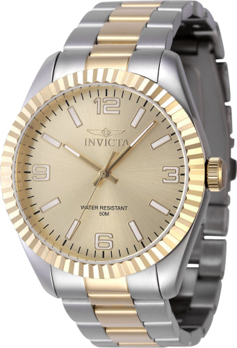 Invicta Men's Specialty Gold Dial Watch - 47457