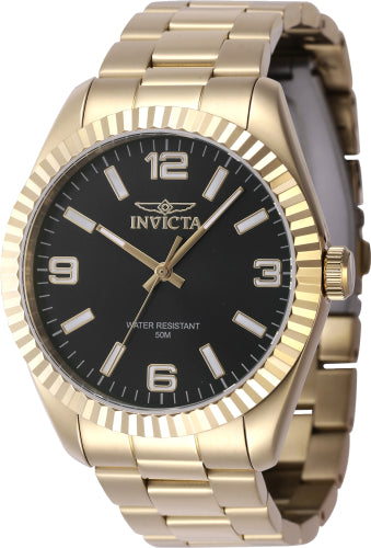 Invicta Men's Specialty Black Dial Watch - 47458