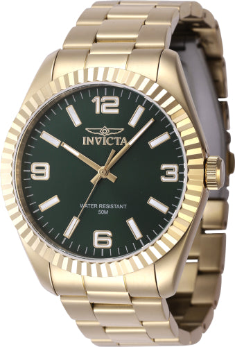 Invicta Men's Specialty Green Dial Watch - 47459