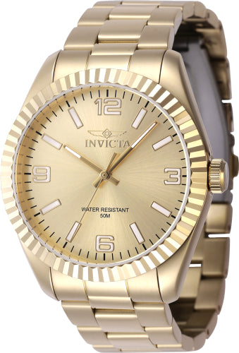 Invicta Men's Specialty Gold Dial Watch - 47460