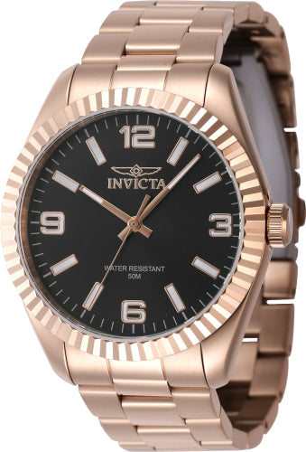 Invicta Men's Specialty Black Dial Watch - 47461