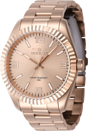 Invicta Men's Specialty Rose Gold Dial Watch - 47462