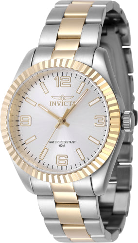 Invicta Men's Specialty Silver Dial Watch - 47469