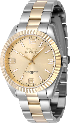 Invicta Women's Specialty Gold Dial Watch - 47472